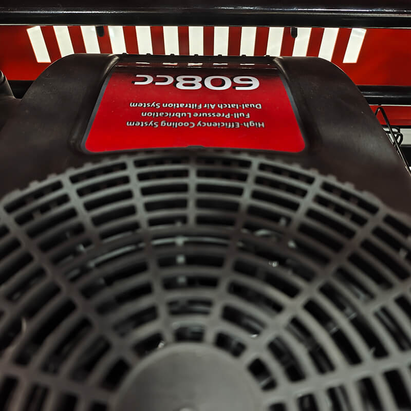 Loncin 608cc bencinski motor