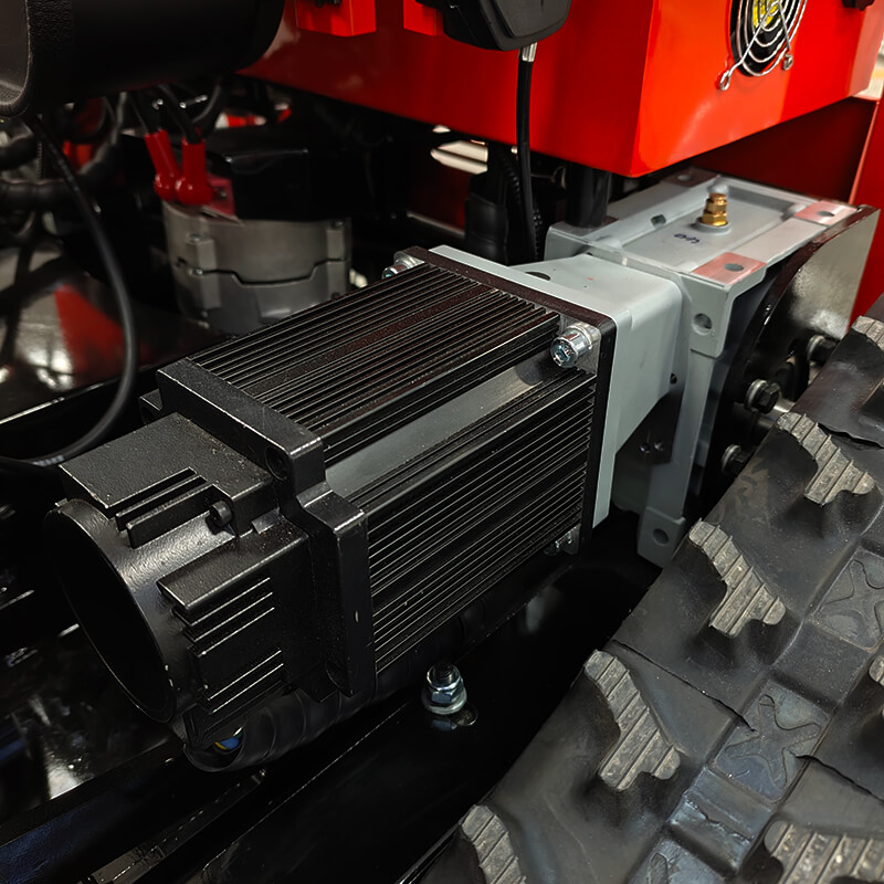 1000-vatni električni hojaški motor