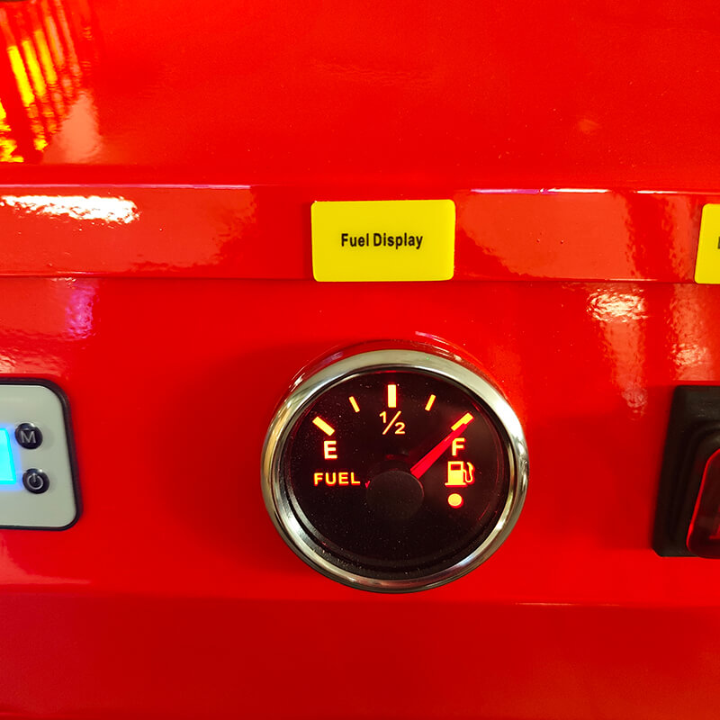 daljinsko vodena kosilnica Merilnik goriva